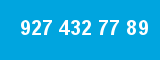 927 432 77 89